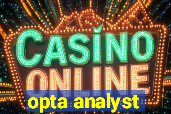 opta analyst